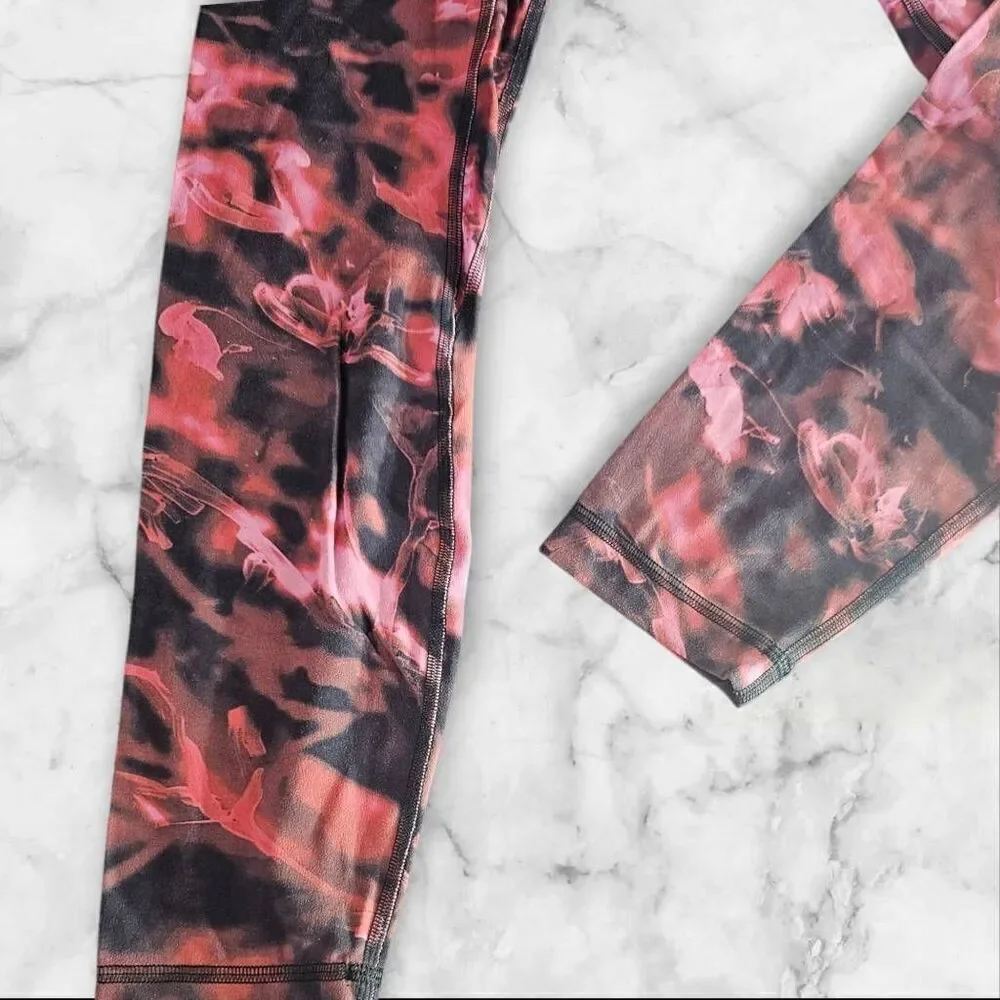 Lululemon Size 4 Floral Aligns HR